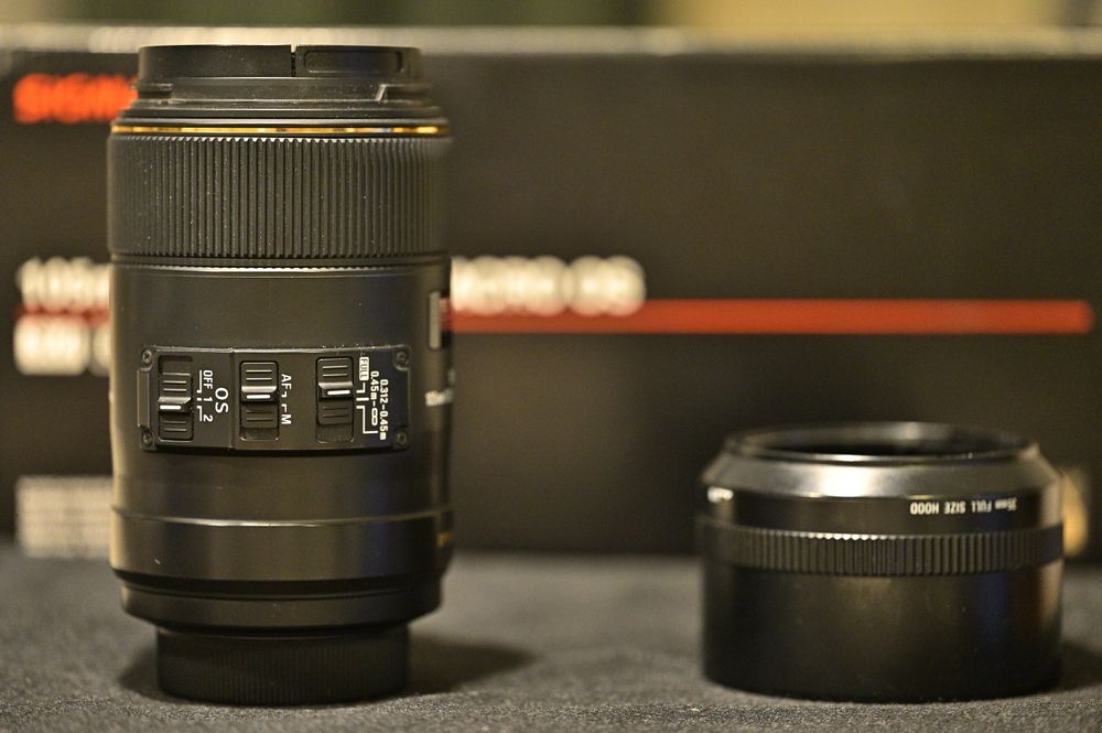 Sigma 105 2.8 dg hsm macro nikon F