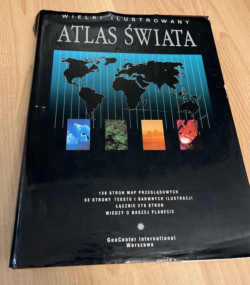 Wielki Ilustrowany Atlas Świata