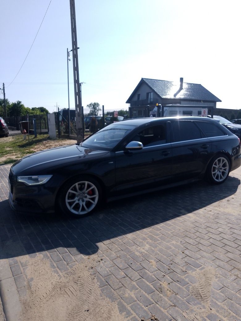 Audi A6 C7 quattro 2x S line