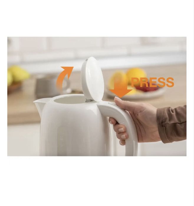 Електрочайник GORENJE K17W White (KEP1000-GS)