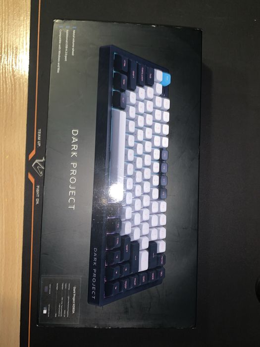 Клавіатура dark project