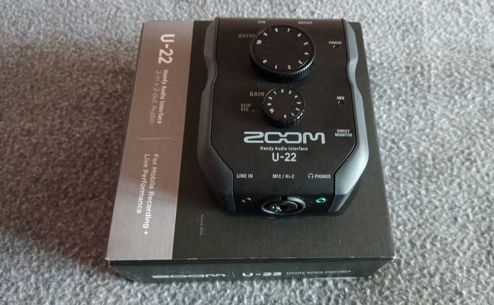 Навушники Sennheiser HD 350 BT + ZOOM U22 + Midi + Valeton +  M-Vave