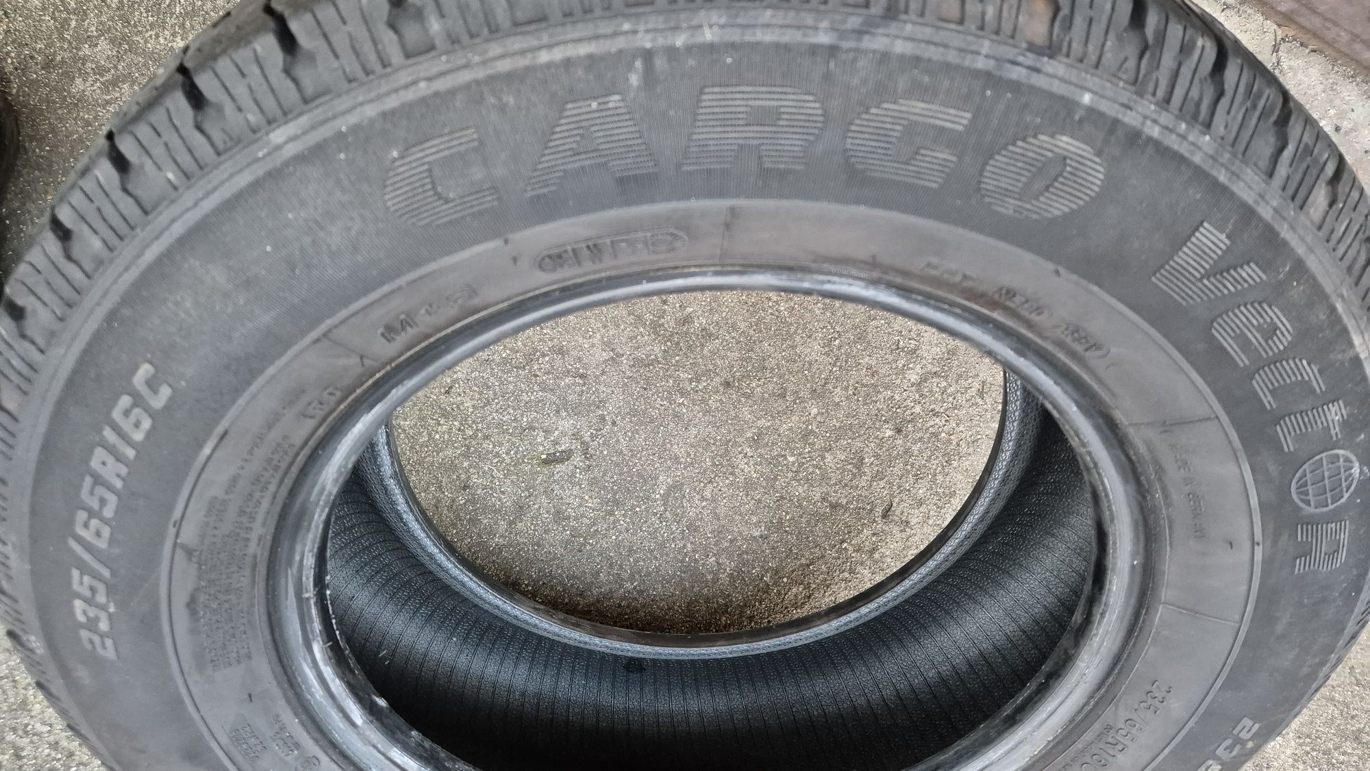 GoodYear Cargo Vector 235/65/16C