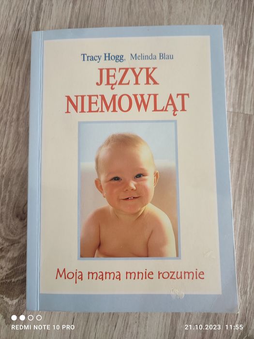 Język niemowląt. Moja mama mnie rozumie. Tracy Hogg, Melinda Blau