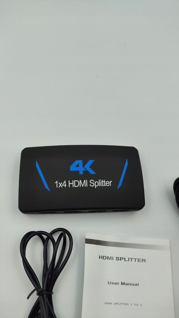 splitter hdmi 2.0 1x4 rozdzielacz uhd 4k hdcp 2.2