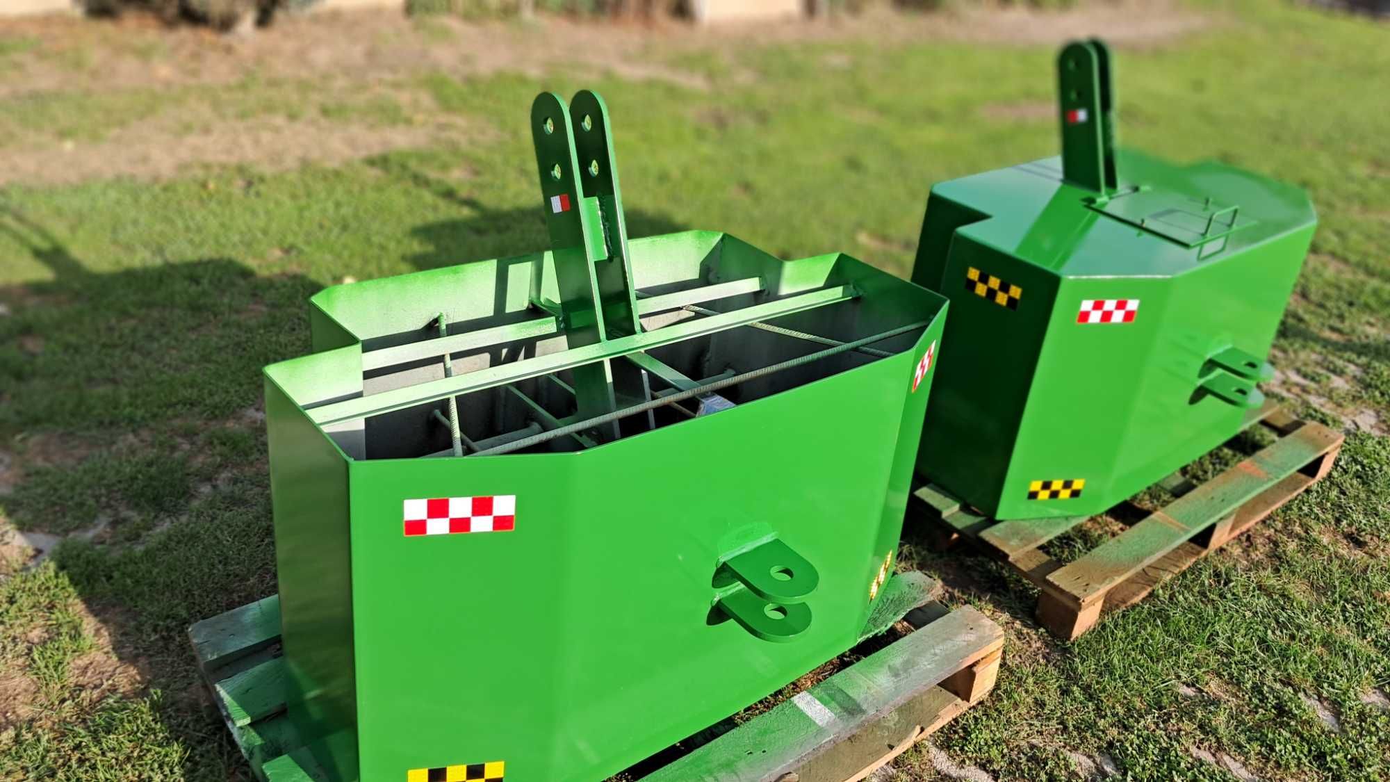 Obciążnik balast 1000kg. I inne