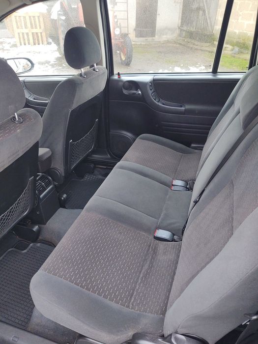 Opel Zafira, 7 osobowa, Klimatyzacja, Hak.