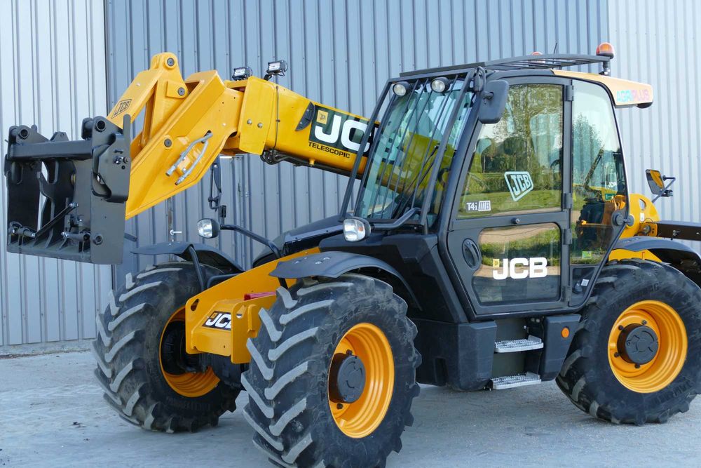 ładowarka teleskopowa jcb 531 70 agri plus