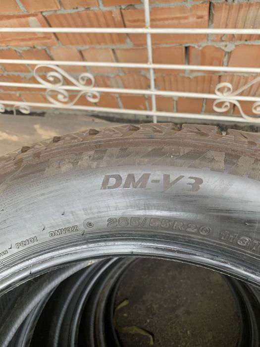 Шини зимові Bridgestone Blizzak DM V3 265 55 R20