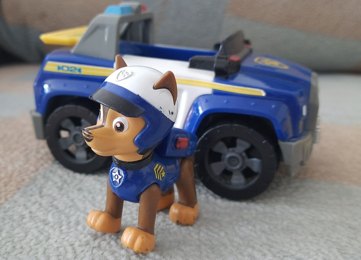 Щенячий патруль. Маршал та Гонщик. Paw patrol