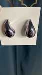 Kolczyki krople wody kolczyki łzy drop earrings