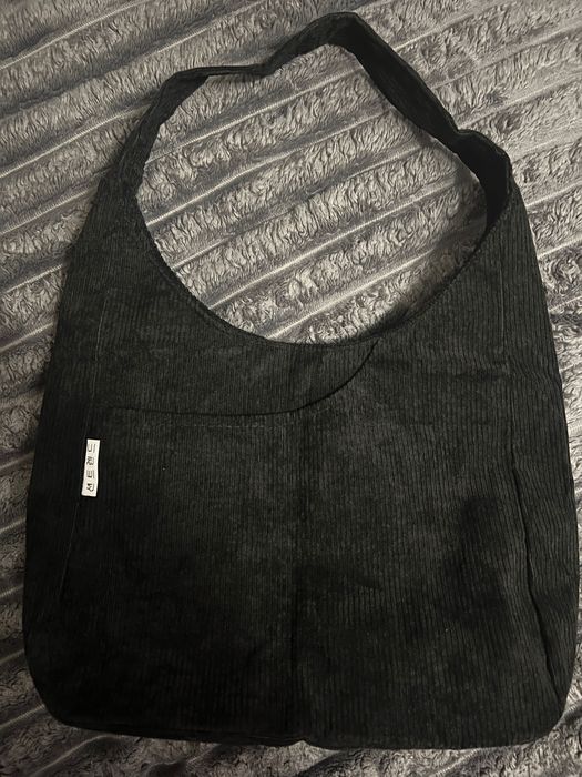 Шопер чорного кольору