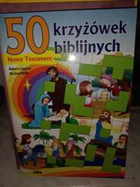 50 krzyżówek biblijnych.