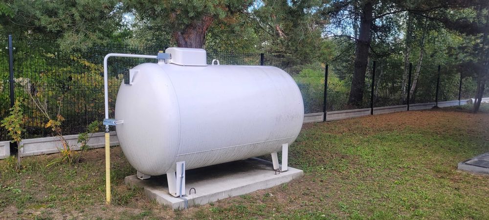 Butla zbiornik na gaz 2700l