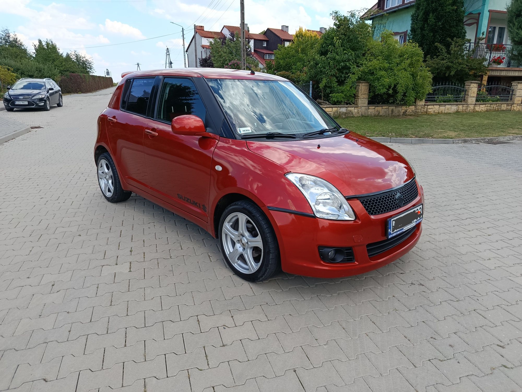 Suzuki Swift 1.3  2008r Klimatyzacja Ładny