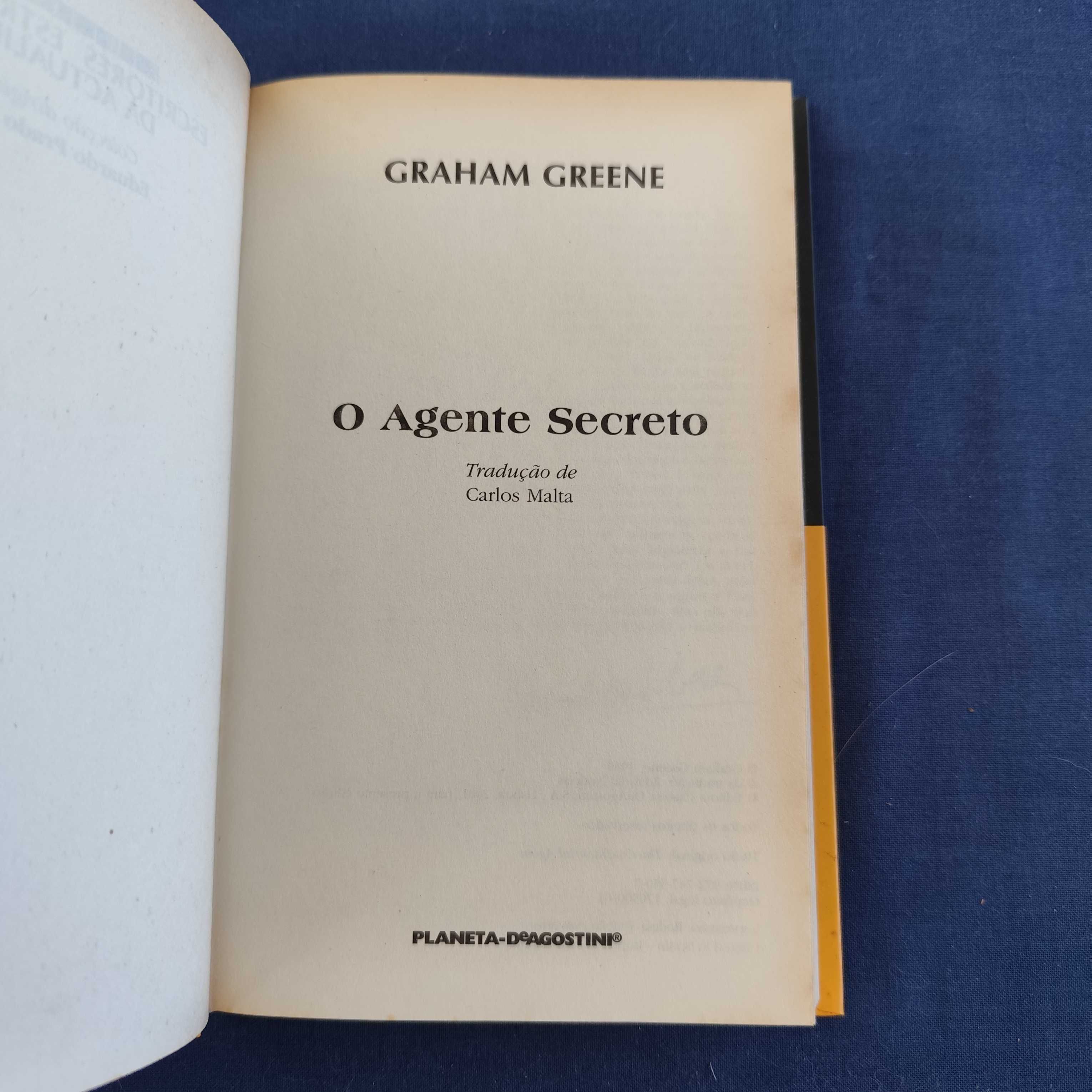 Graham Greene - O Agente Secreto