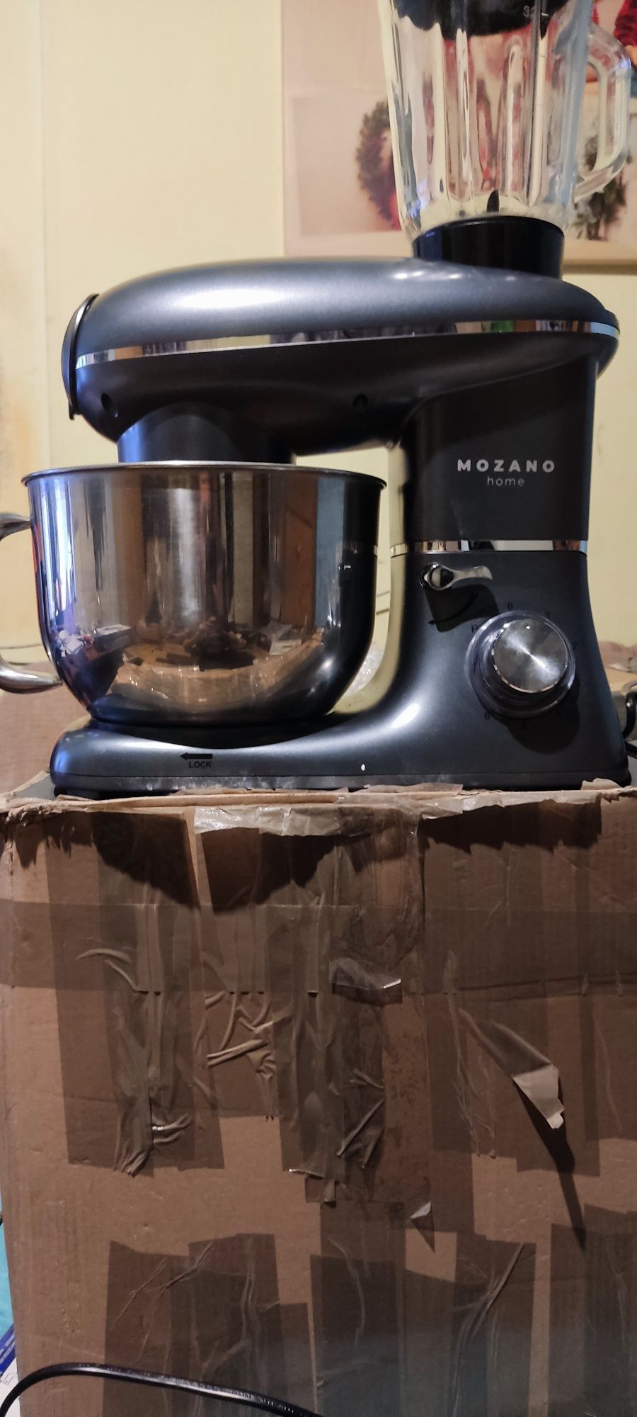Robot kuchenny Mozano Kitchen Assistent 2300 W srebrny/szary
Symbol
59