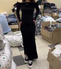 Чорна сукня, плаття ,сукня для вагітних