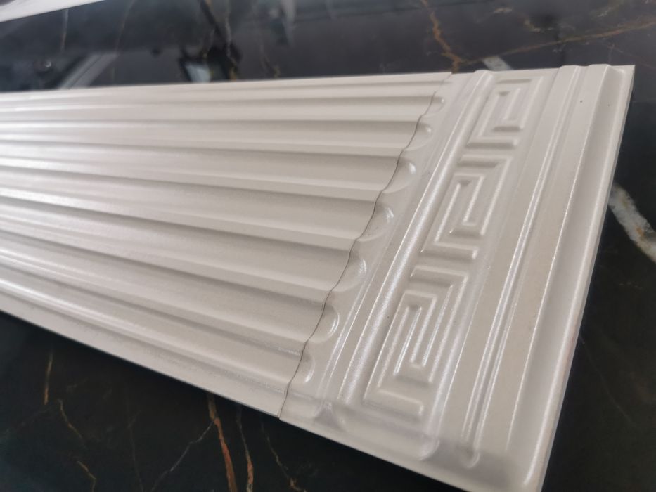VERSACE Biała perła Kolumna płytki ceramiczne