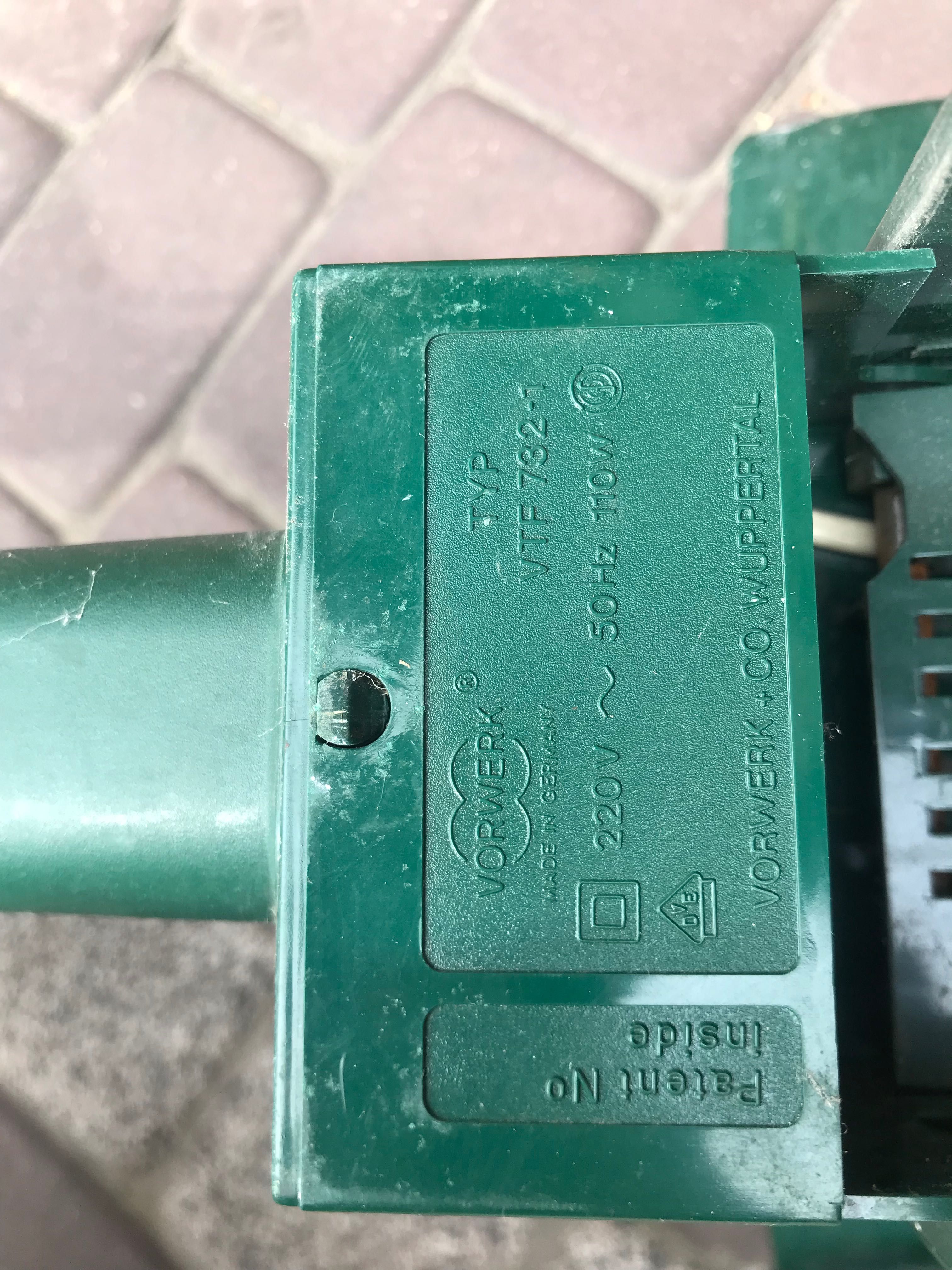Odkurzacz  Vorwerk Teppichfrischer 732