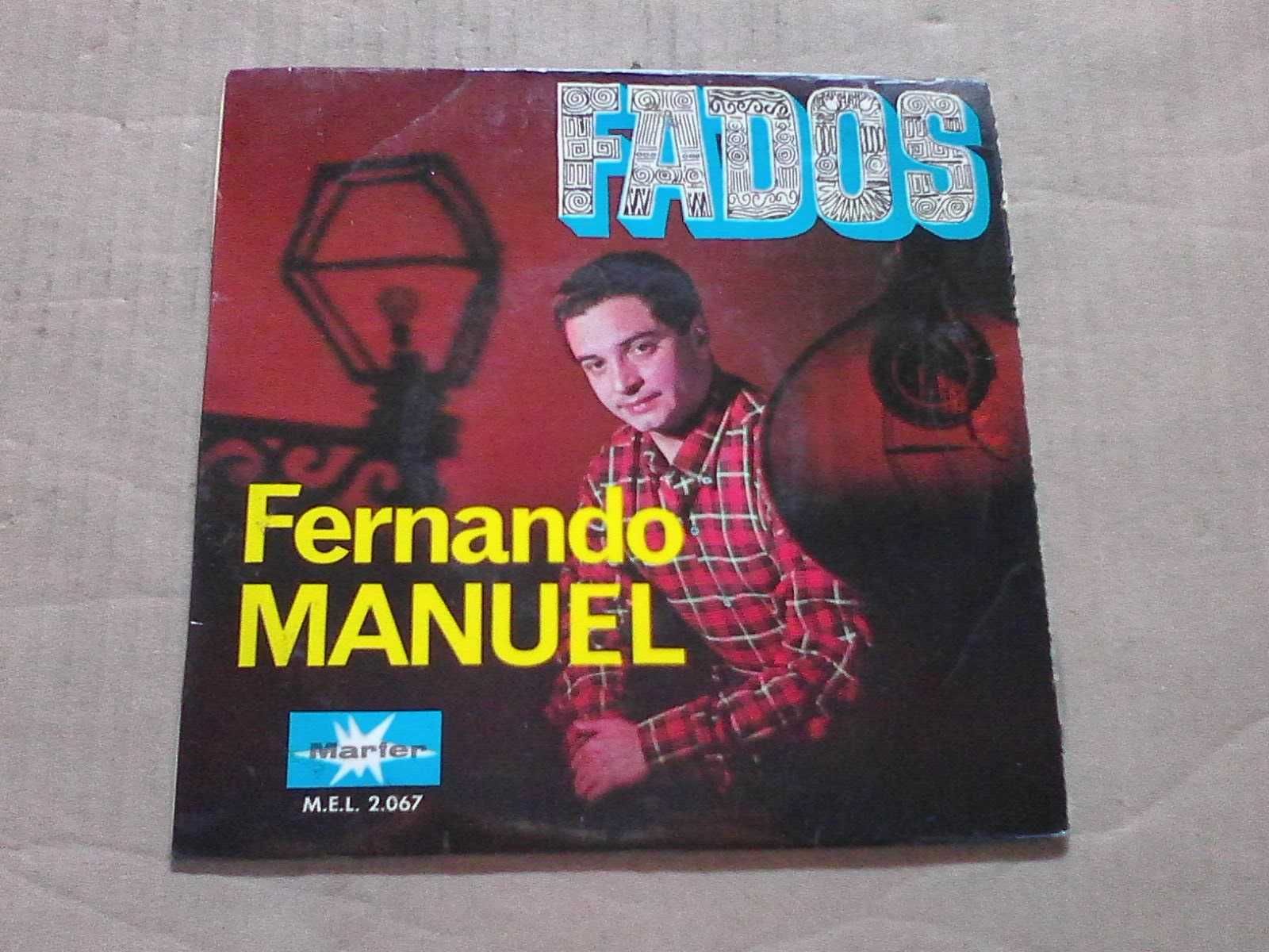 Fernando Manuel – Fados - c/ dedicatória