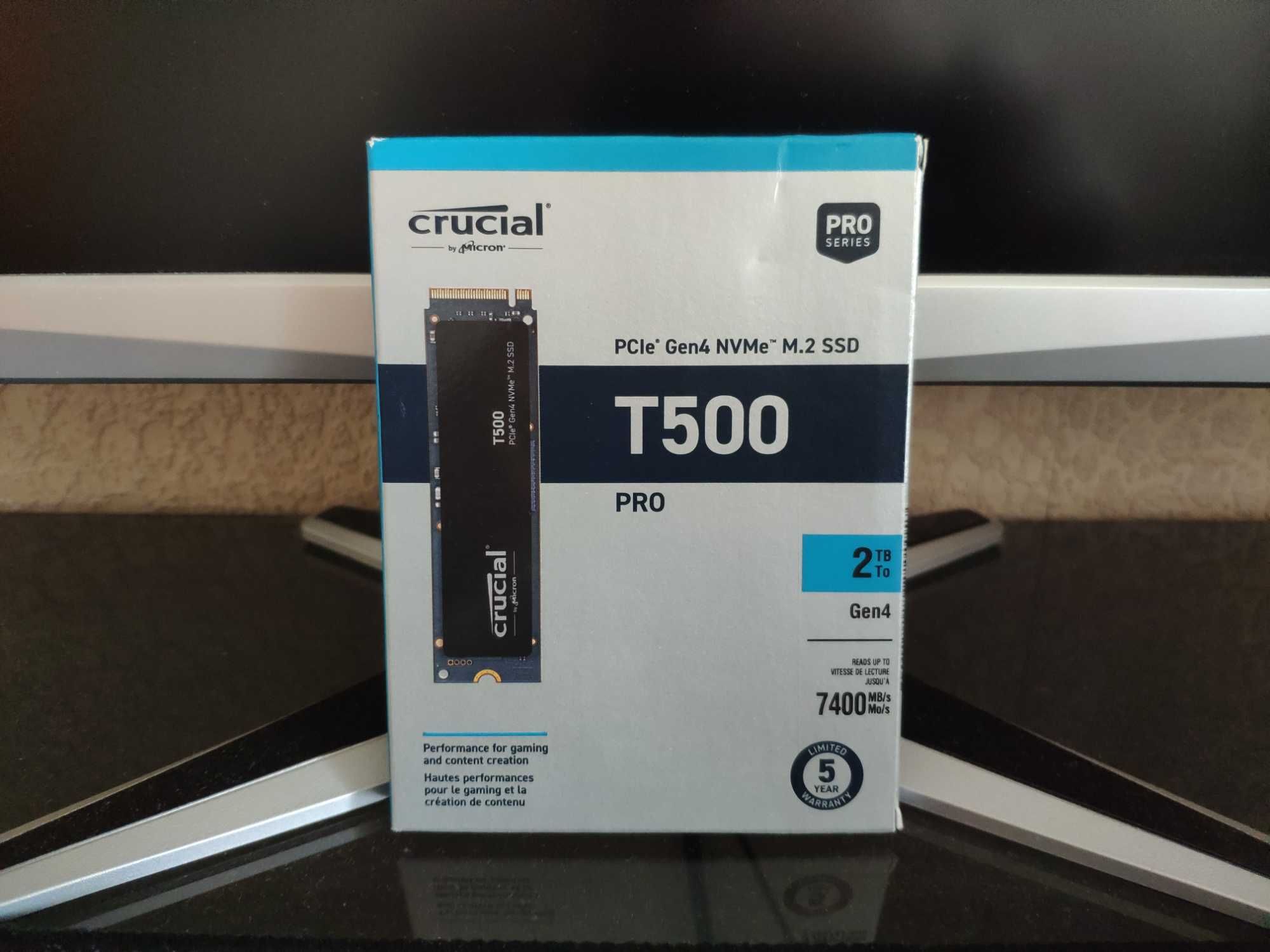 SSD накопичувач Crucial T500 2TB