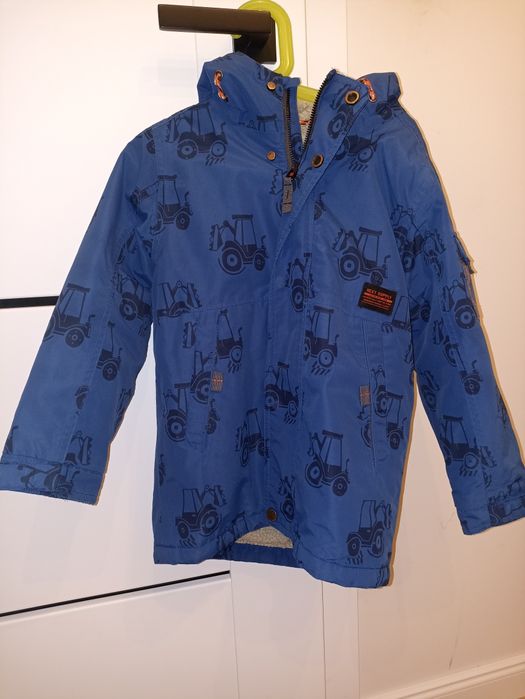 Kurtka zimowa w traktory next
