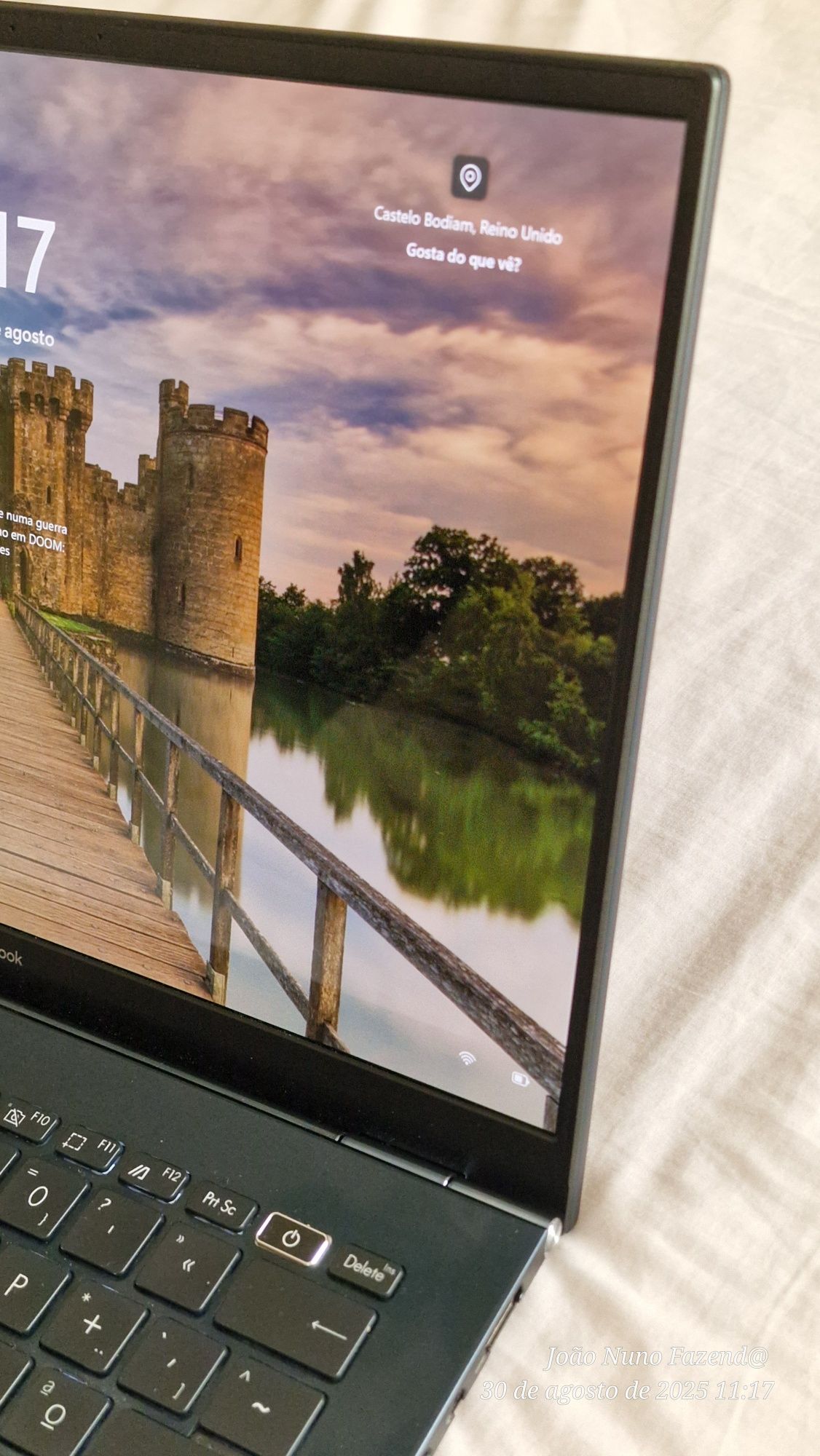 Portátil Asus zenbook