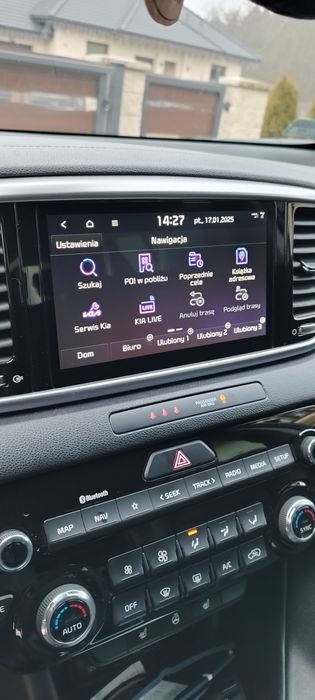 Kia Sportage 1,6 T-GDI Black Edition Polski Salon