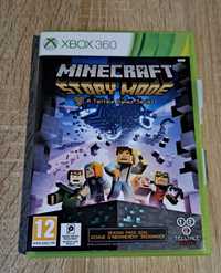 Gra Minecraft Story Mode Xbox 360 minekraft dla dzieci