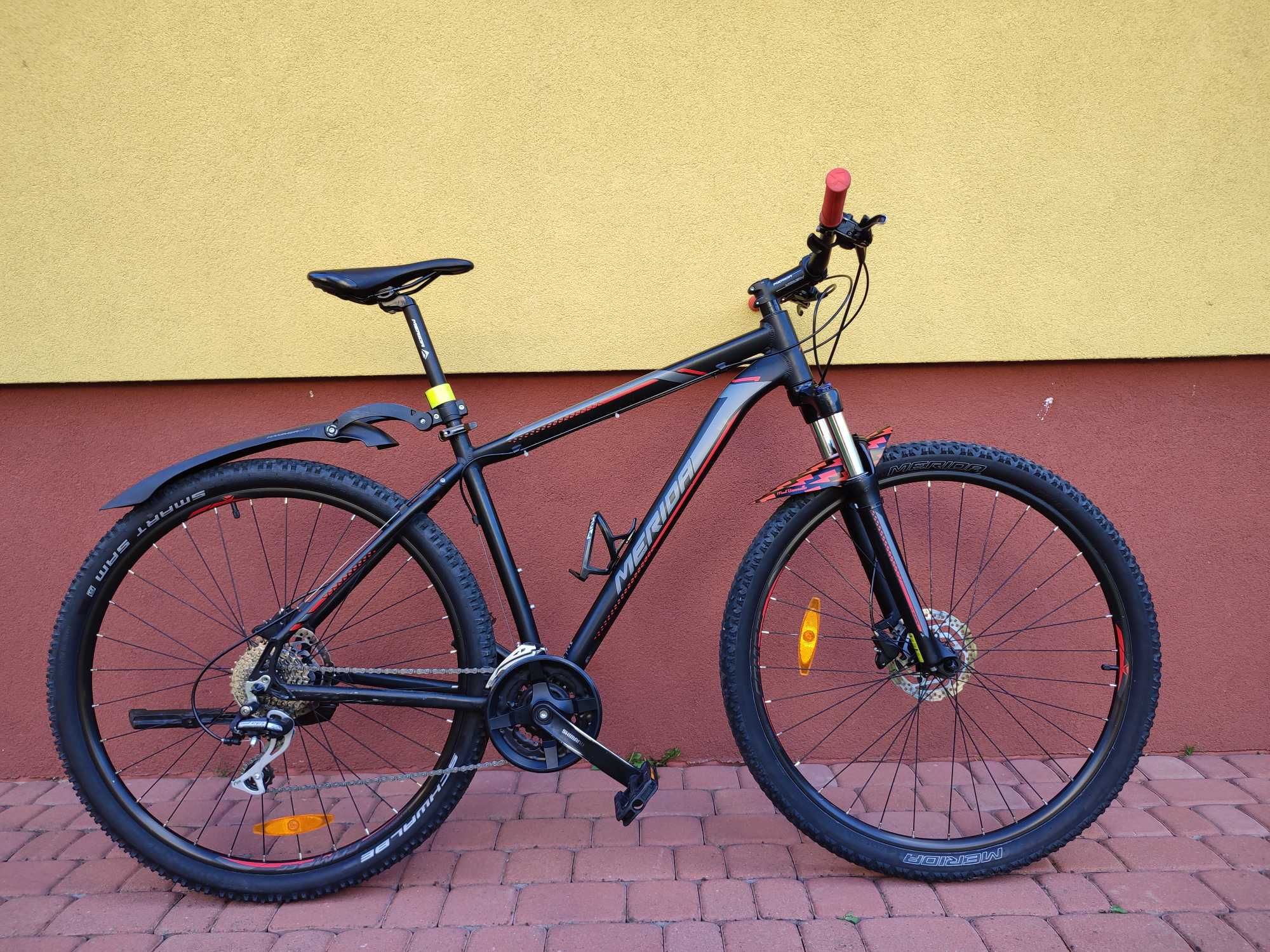 Rower górski Merida BIG.NINE 20-D, rok 2019 kolor czarno-czerwony