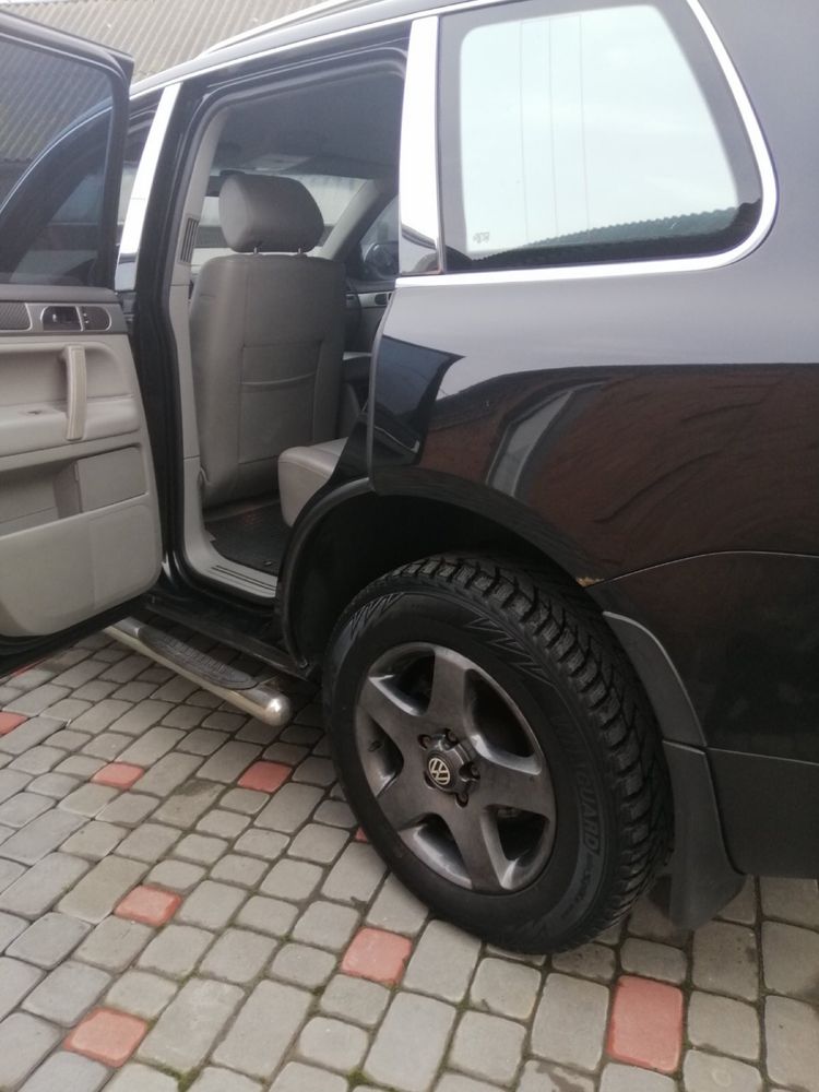 Volkswagen Touareg 2005р 2.5tdi