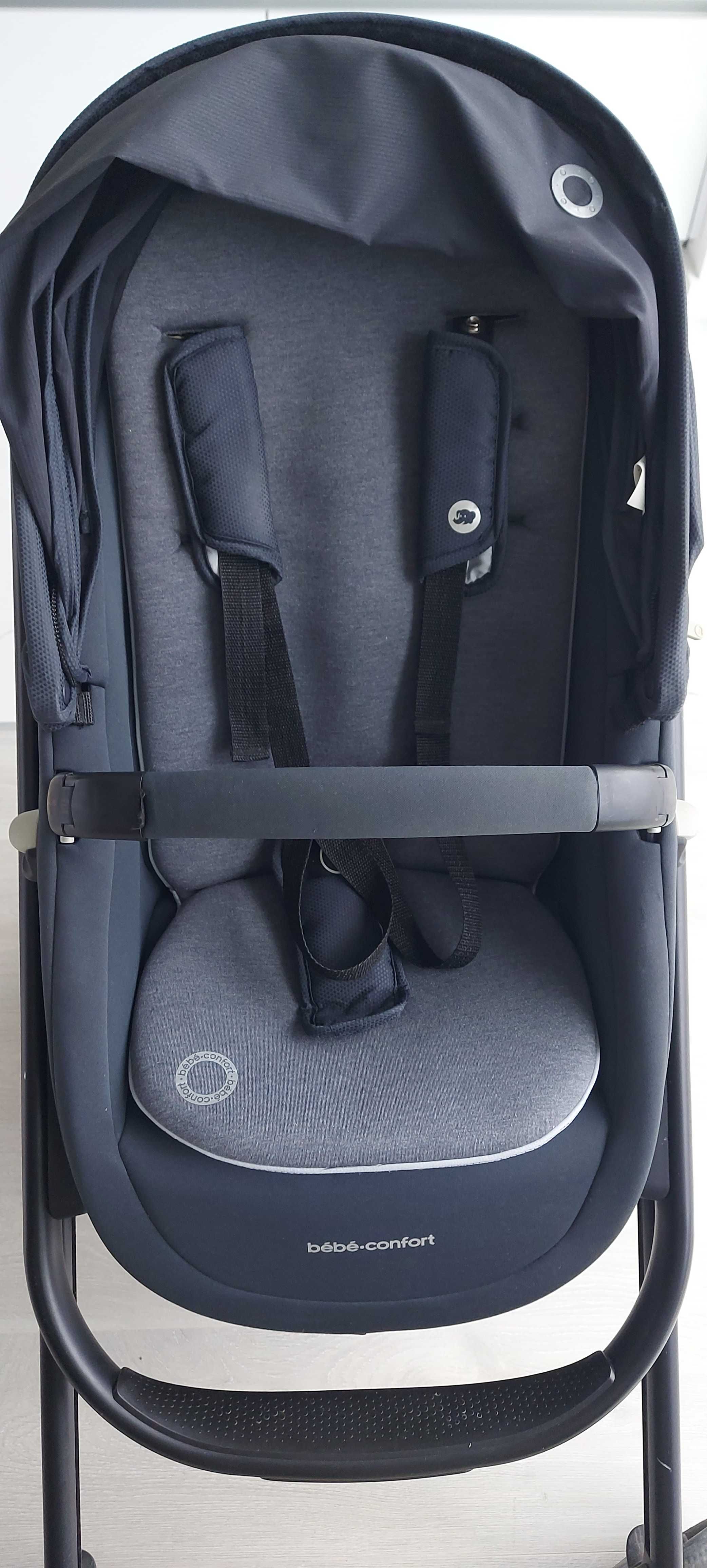 Ovo Maxi-Cosi Pebble 360 e carrinho Lila SP