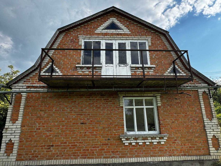 ПРОДАЖ дача цегляний будинок 12 соток землі