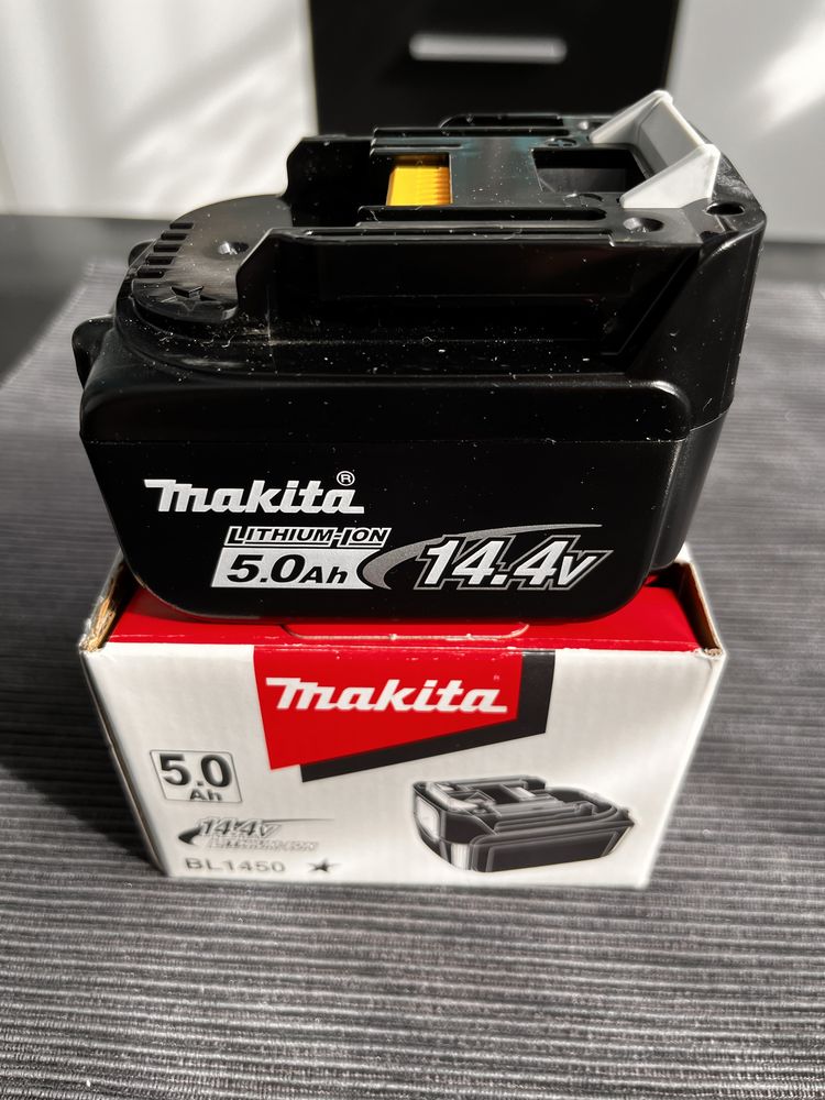 Nowy akumulator Makita 14.4 5.0Ah BL1450