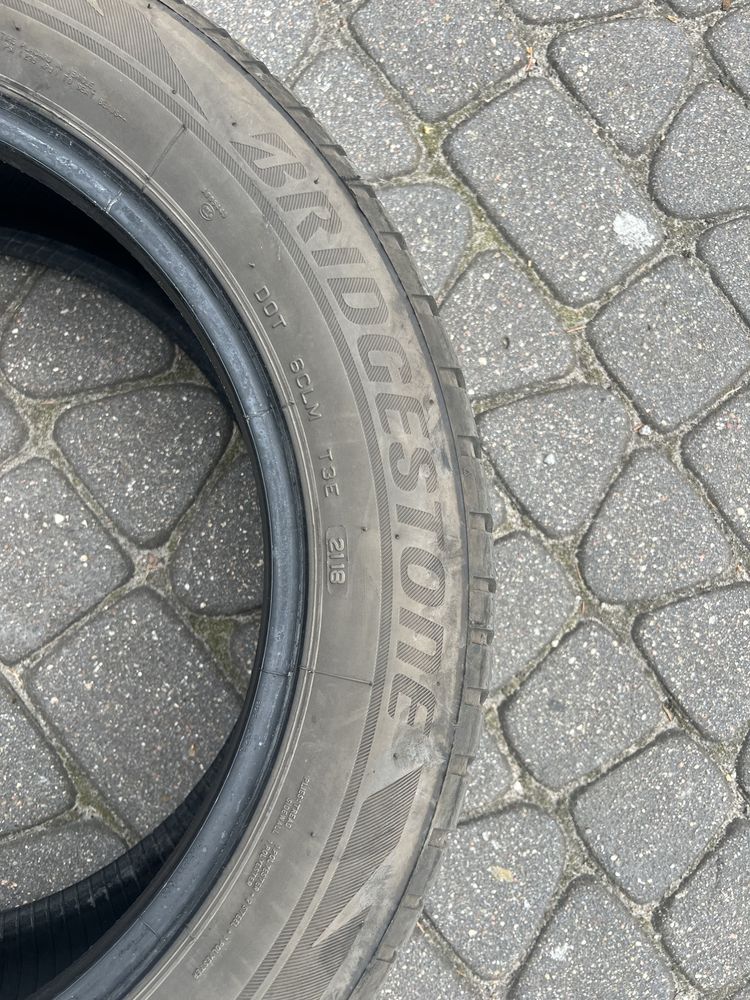 Opony zimowe 215/55/17 bridgestone homolgacja audi