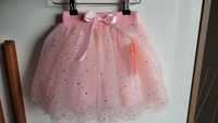 Spódniczka tiulowa spódnica różowa urodziny Wróżkicia Koci Domek Gabi