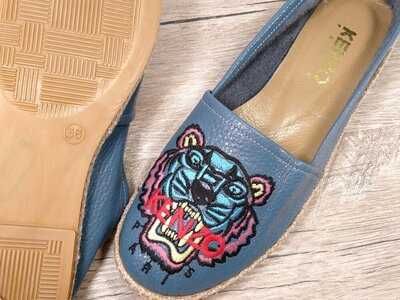 Мокасины слипоны kenzo 38р