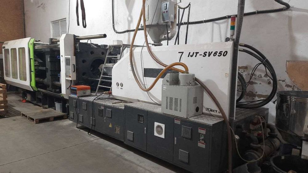 Термопластавтомат IJT-SV650