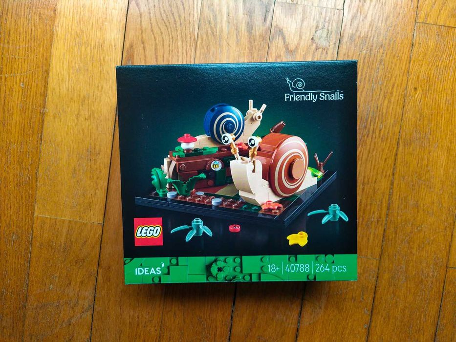 LEGO 40788 Ideas Friendly Snails