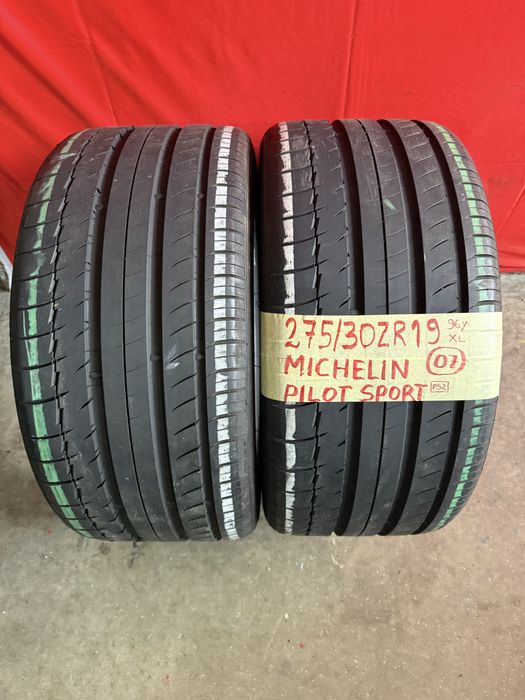 Pneus 275/30/19 Michelin Impecaveis