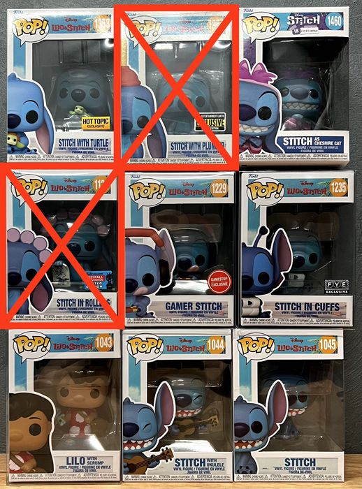 Funko Pop! Disney. Lilo & Stitch