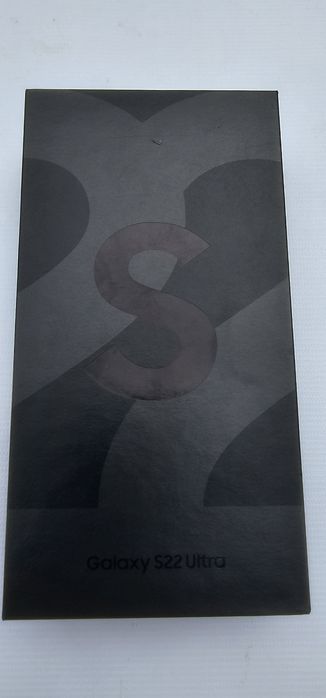 NOWY Samsung S22 ultra 256gb black,Wawa