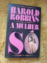 Livro "A Mulher Só" de Harold Robbins