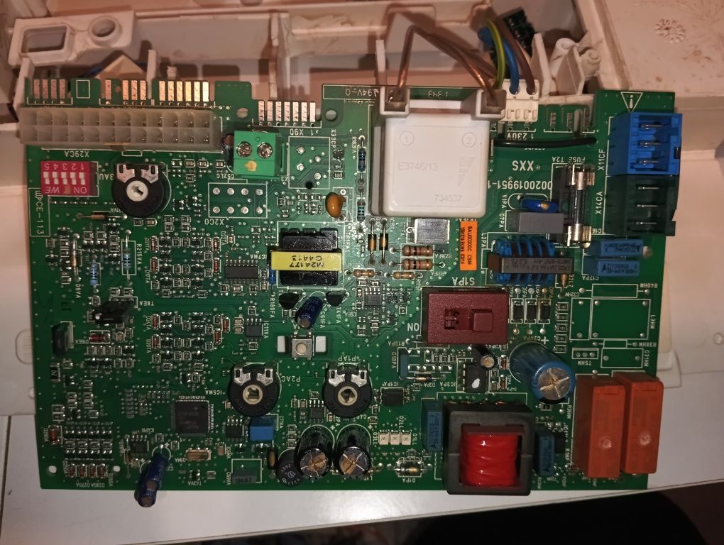 Saunier Duvall semia c24 elektronika