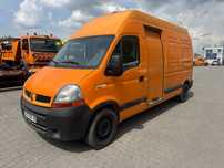 Renault Master 2004 r. Blaszak L3H3 Roleta