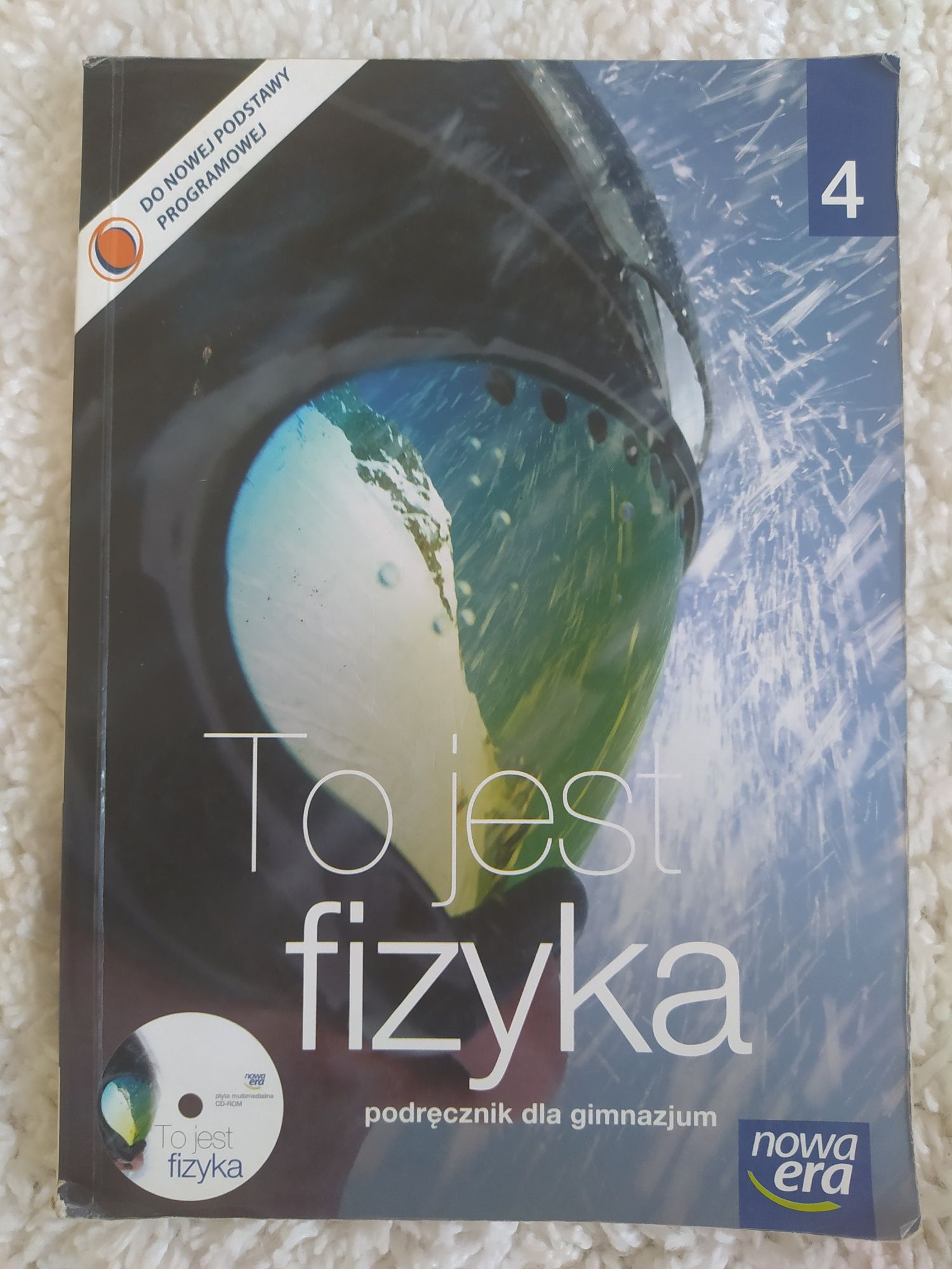 To jest fizyka podręcznik