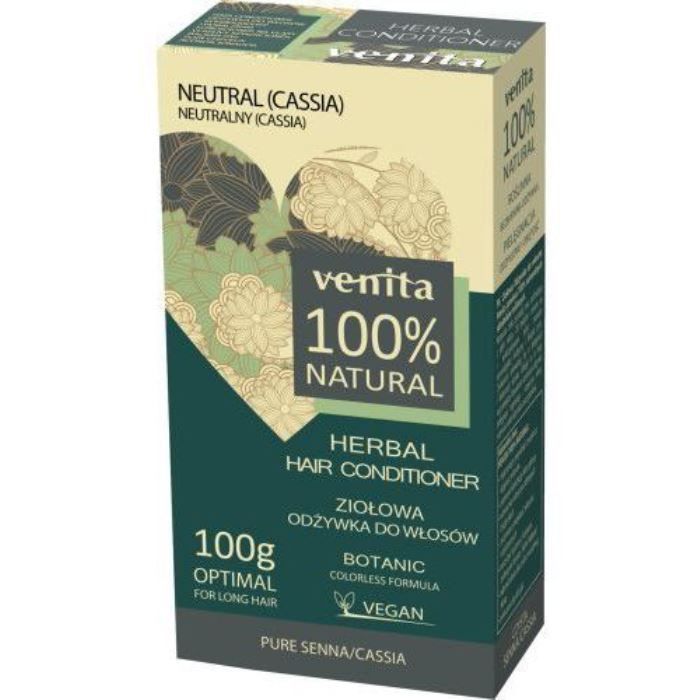 Venita Herbal Hair Conditioner Ziołowa Odżywka Do Włosów 2X50G (P1)