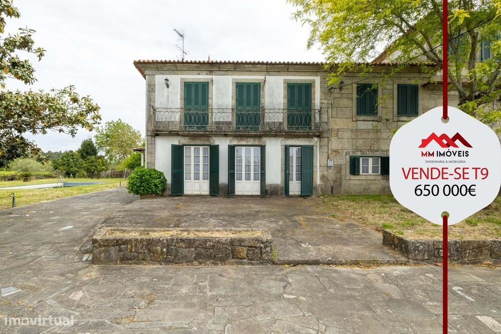 Quinta | Casa de habitação | Piscina | Golf | Santo Tirso