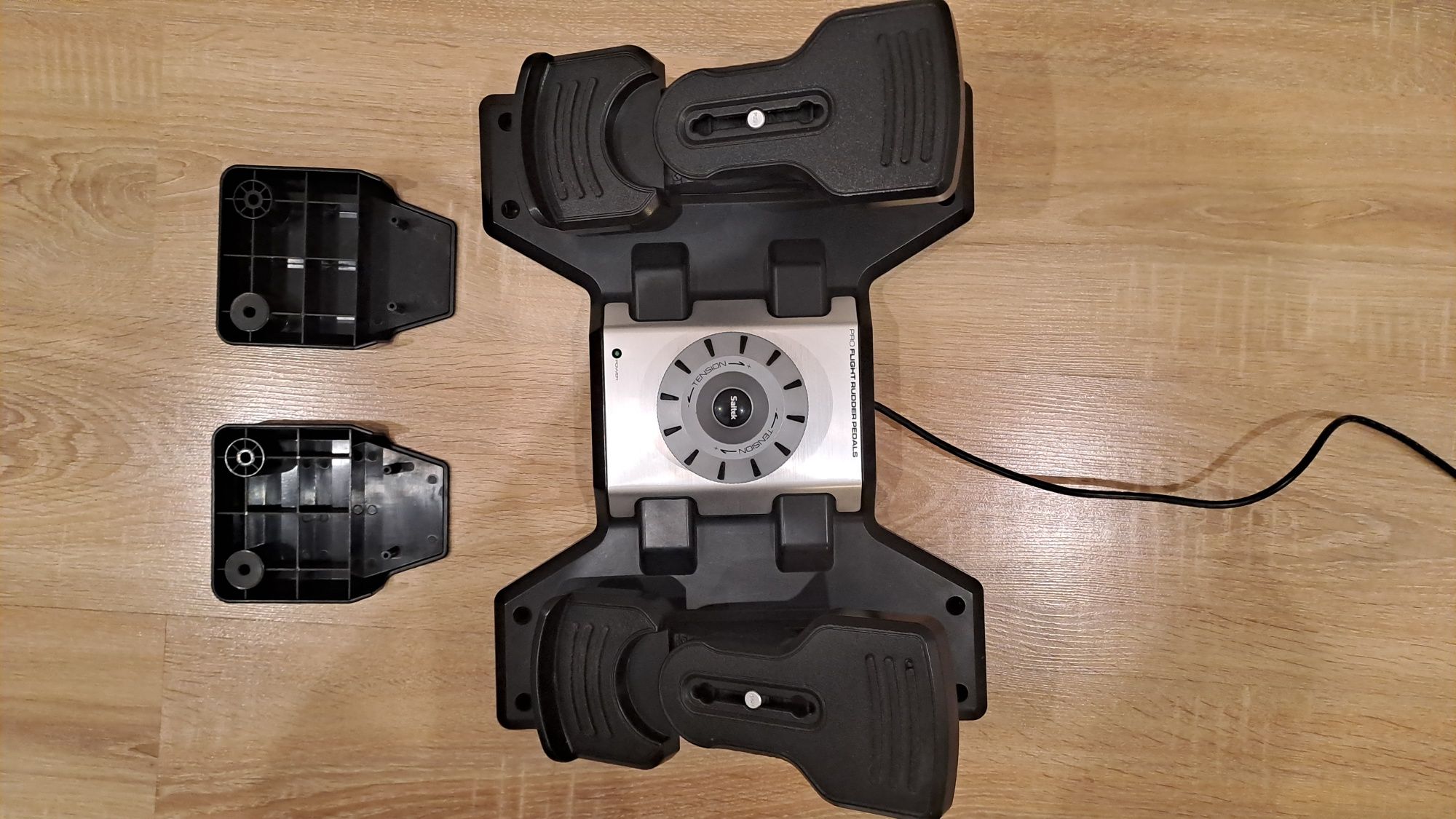 Siatek Pro Flight Rudder Pedals - uszkodzone